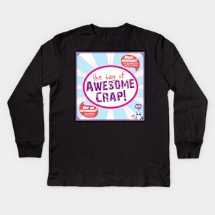 Things To Hold Your Awesome Crap Kids Long Sleeve T-Shirt